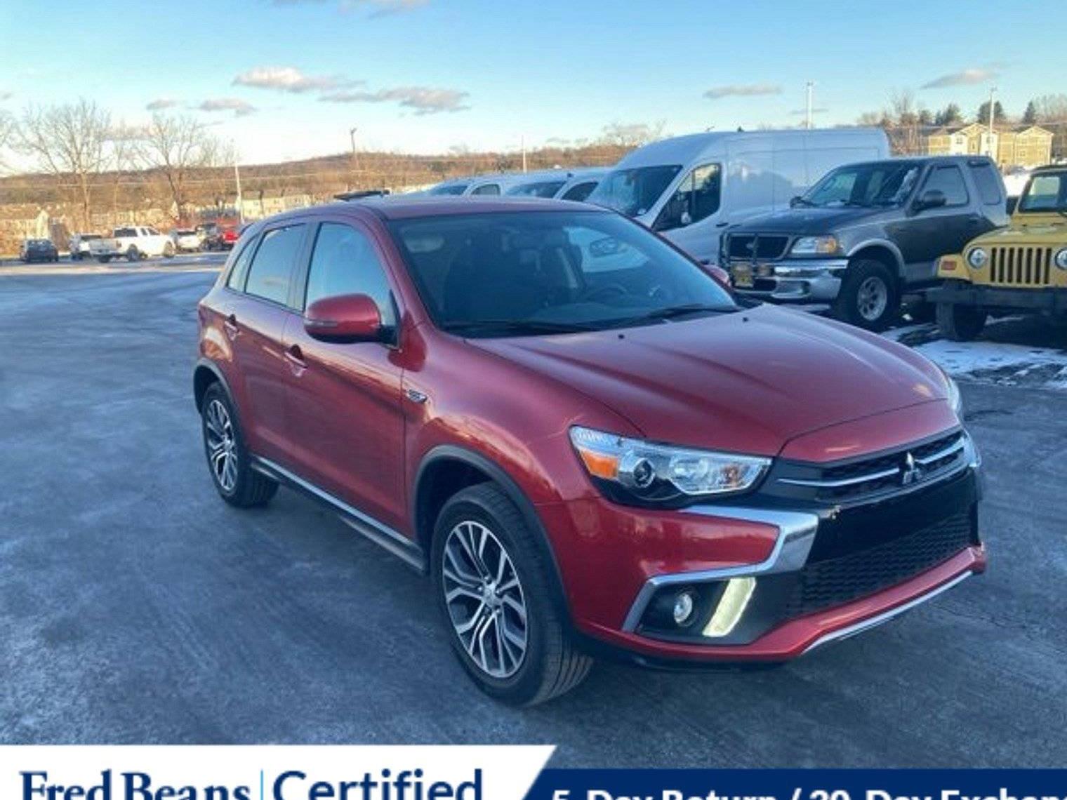 MITSUBISHI OUTLANDER SPORT 2019 JA4AR3AU2KU023217 image